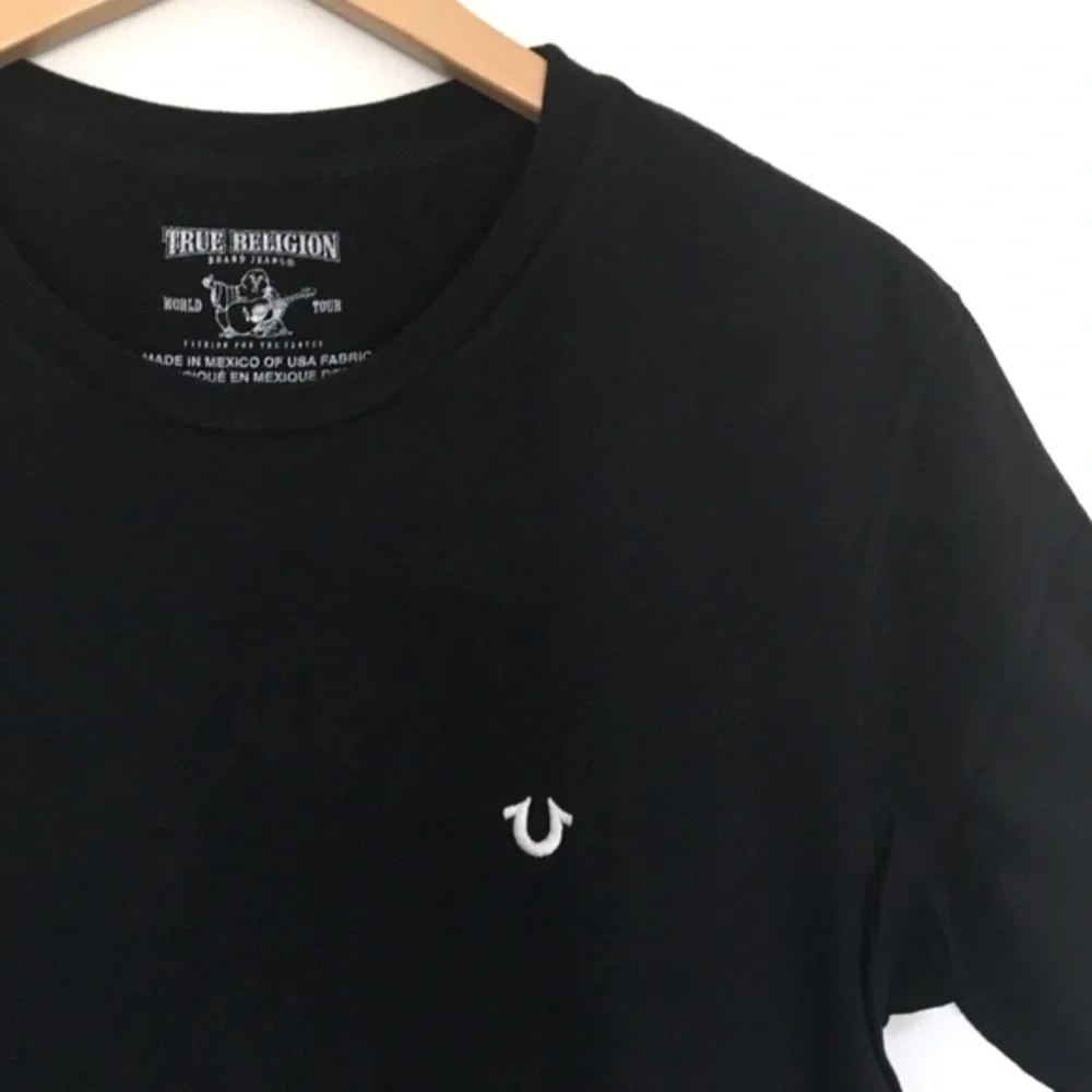 True Religion Black T-Shirt
